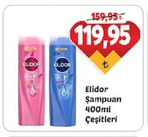 Elidor Şampuan 400Ml Çeşitleri