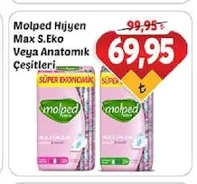 Molped Hijyen Max S.Eko Veya Anatomik Çeşitleri