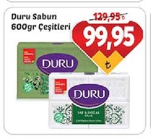 Duru Sabun 600Gr Çeşitleri