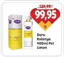 Duru Kolonya 400Ml Pet Limon