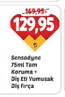 Sensodyne 75Ml Tam Koruma + Diş Eti Yumuşak Diş Fırça