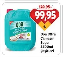 Doa Ultra Çamaşır Suyu 3500Ml Çeşitleri