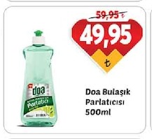 Doa Bulaşık Parlatıcı 500Ml