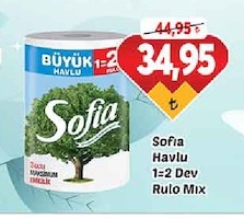 Sofia Havlu 1=2 Dev Rulo Mix