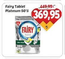 Fairy Tablet Platinum 50'Li