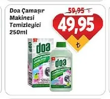 Doa Çamaşır Makinesi Temizleyici 250Ml