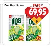 Doa Deo Limon
