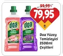 Doa Yüzey Temizleyici 2500Ml Çeşitleri