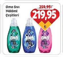 Omo Sıvı 1460Ml Çeşitleri