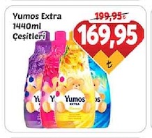Yumos Extra 1440Ml Çeşitleri