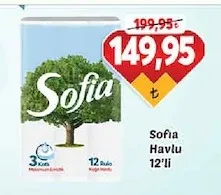 Sofia Havlu 12'Li