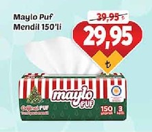 Maylo Puf Mendil 150'Li