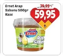 Ernet Arap Sabunu 500Gr Kase