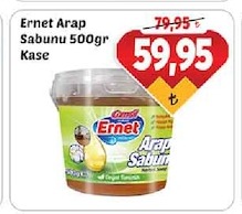 Ernet Arap Sabunu 500Gr Kase