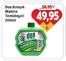 Doa Bulaşık Makine Temizleyici 250Ml