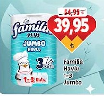 Familia Havlu 1=3 Jumbo