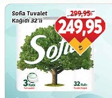 Sofia Tuvalet Kağıdı 32'Li