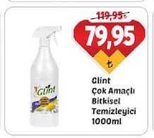 Glint Çok Amaçlı Bitkisel Temizleyici 1000Ml
