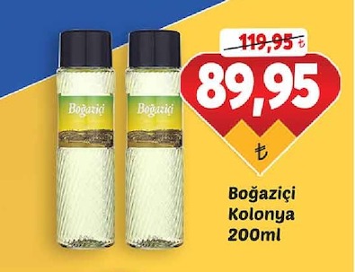Boğaziçi Kolonya 200Ml