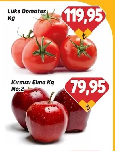 Lüks Domates Kg