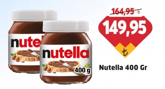 Nutella 400 Gr