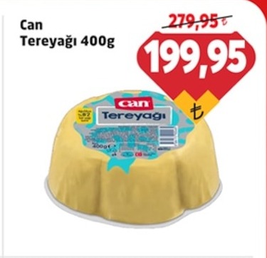 Can Tereyağı 400G
