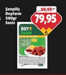 Şenpiliç Doyfarm 500Gr Sosis