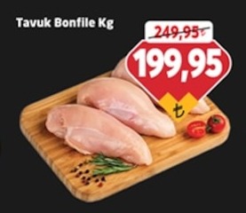 Tavuk Bonfile Kg