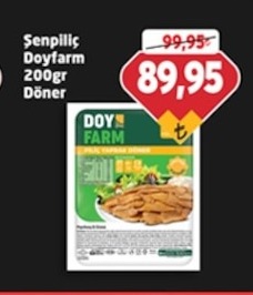 Şenpiliç Doyfarm 200Gr Döner