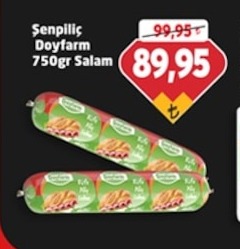 Şenpiliç Doyfarm 750Gr Salam