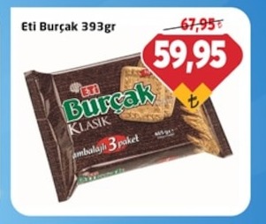 Eti Burçak 393Gr