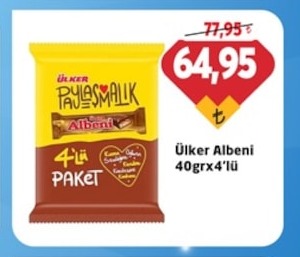 Ülker Albeni 40Grx4'Lü