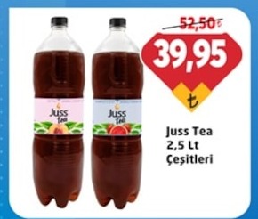 Juss Tea 2,5 Lt Çeşitleri