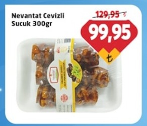 Nevantat Cevizli Sucuk 300Gr