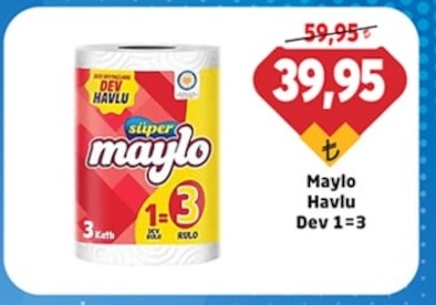 Maylo Havlu Dev 1=3