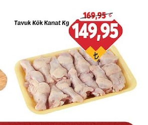 Tavuk Kök Kanat Kg