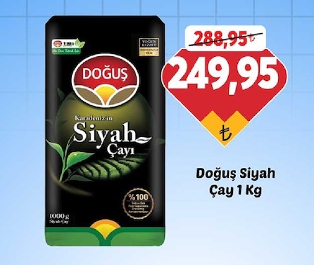 Doğuş Siyah Çay 1 Kg