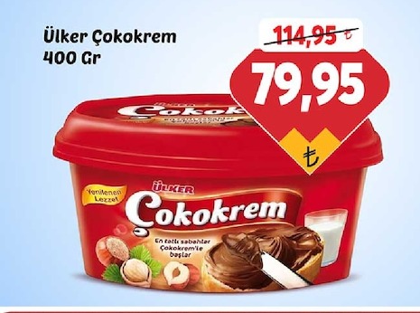 Ülker Çokokrem 400 Gr
