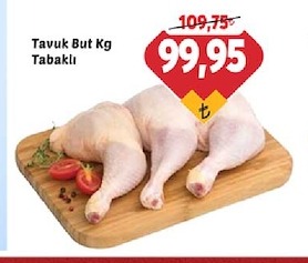 Tavuk But Kg Tabaklı