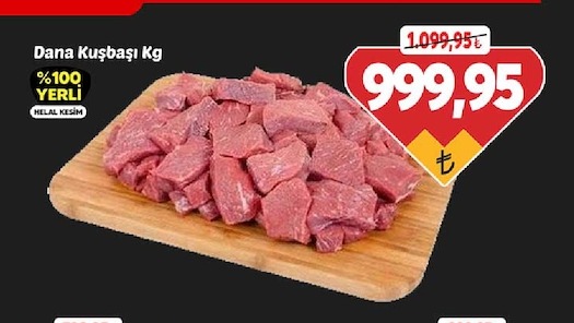 Dana Kuşbaşı Kg