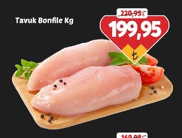 Tavuk Bonfile Kg
