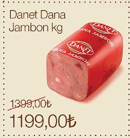 Danet Dana Jambon Kg