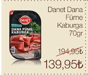 Danet Dana Füme Kaburga 70Gr