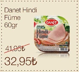 Danet Hindi Füme 60Gr