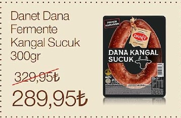 Danet Dana Fermente Kangal Sucuk 300Gr
