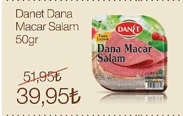 Danet Dana Macar Salam 50Gr