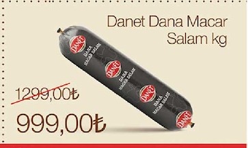 Danet Dana Macar Salam Kg