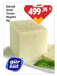 Gürsüt İzmir Tulum Peyniri Kg
