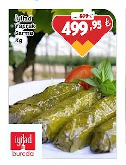 İytad Yaprak Sarma Kg