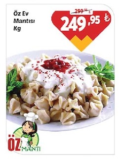 Öz Ev Mantısı Kg
